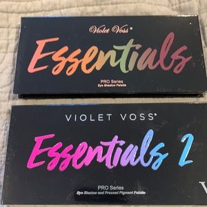 Not 1 but 2 Violet Voss eye palettes